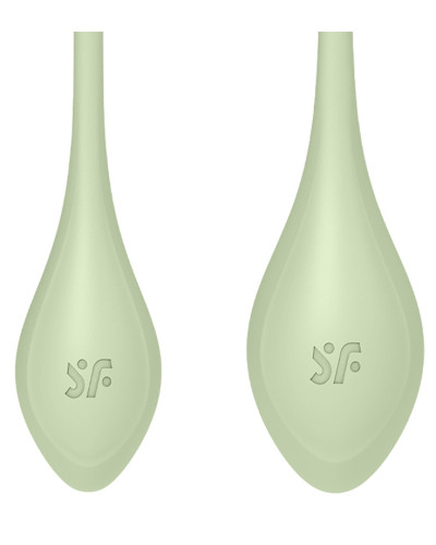 Boules Yoni power 2 Vert 