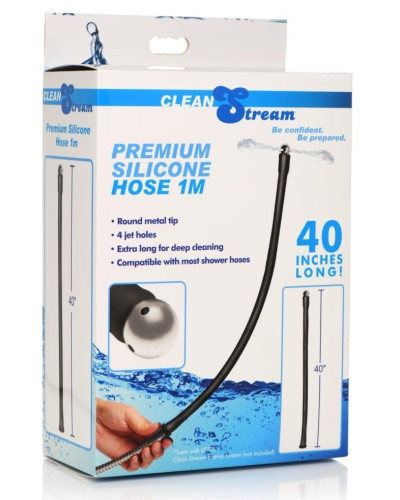 Tuyau flexible pour le lavement Premium Hose 1m 