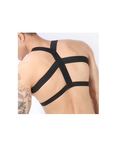 Harnais élastique Multi Band Noir 