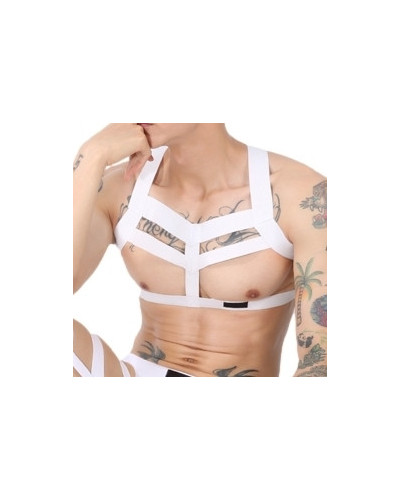 Harnais élastique Multi Band Blanc 