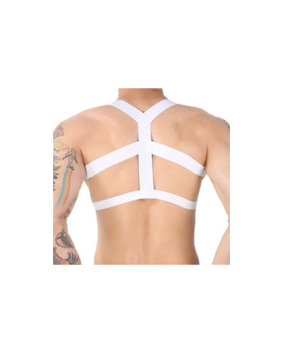 Harnais élastique Multi Band Blanc 