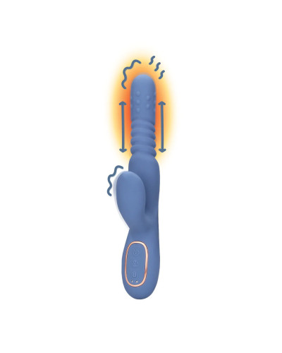 Vibro rabbit Blue nova 14 x 3.3cm 