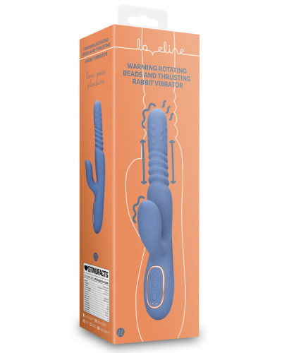 Vibro rabbit Blue nova 14 x 3.3cm 