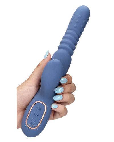 Vibro rabbit Blue nova 14 x 3.3cm 