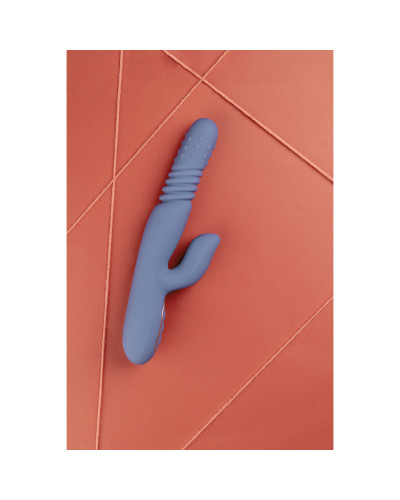Vibro rabbit Blue nova 14 x 3.3cm 
