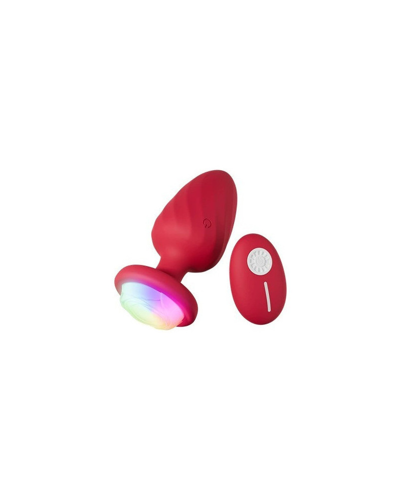 Plug vibrant Sunoo 8.5 x 4cm Rose 
