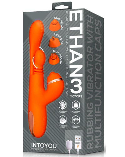 Vibro rabbit Ethan 11 x 3.4cm 