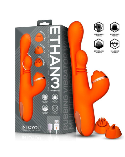Vibro rabbit Ethan 11 x 3.4cm 