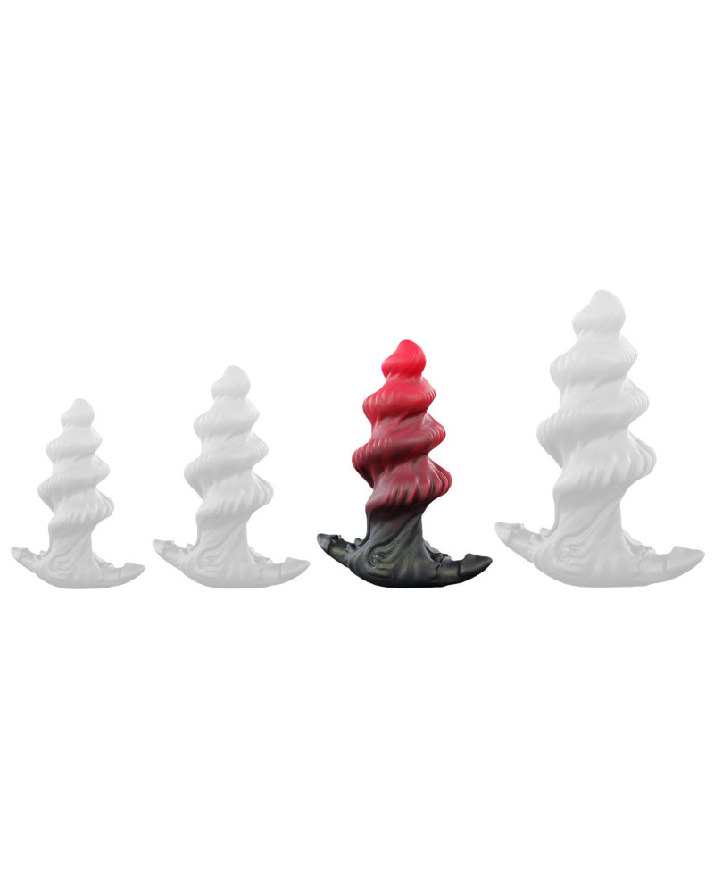 Plug Hadek L 16 x 7 cm Rouge 