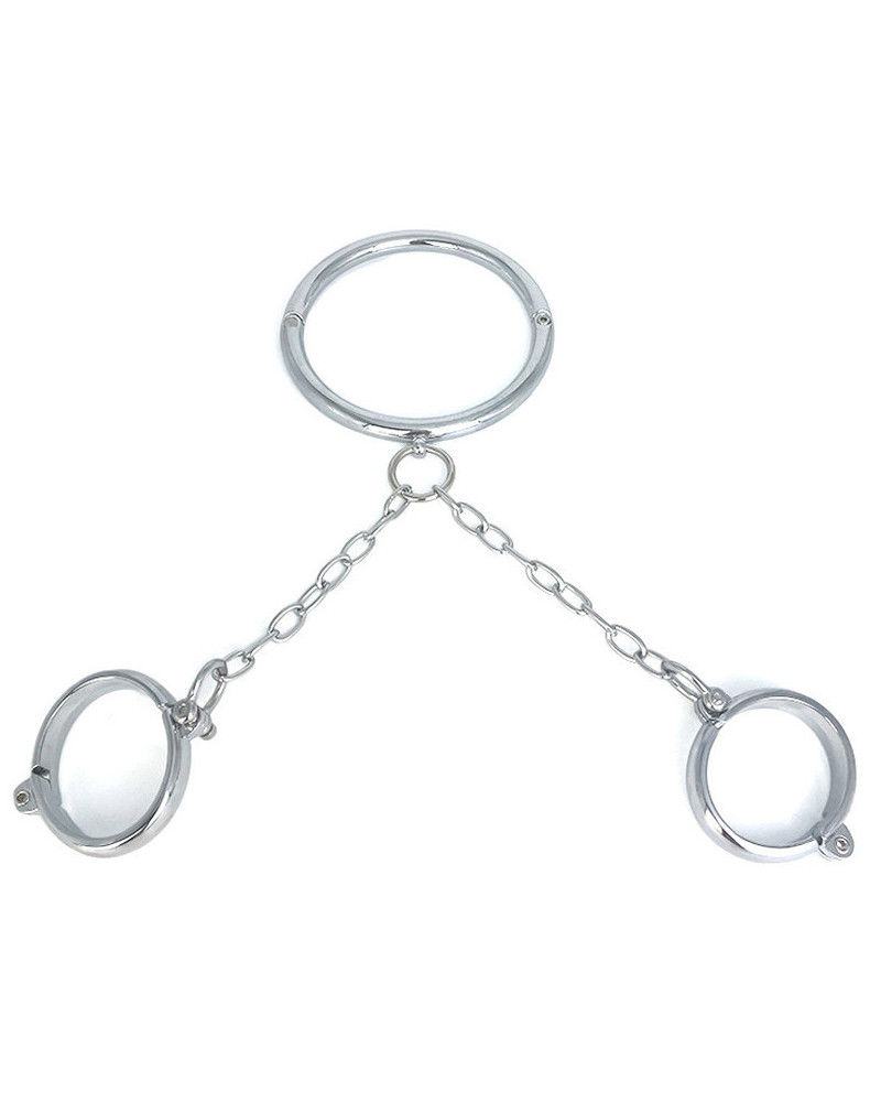 Collier avec menottes Neckop 37cm 