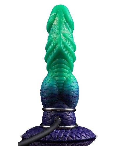 Gode gonflable Dragontick 16 x 5.3cm 