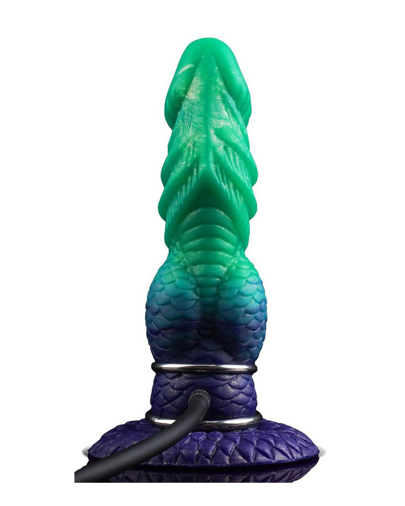 Gode gonflable Dragontick 16 x 5.3cm 