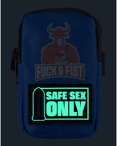 Fuck Bag Fuck & Fist Tag Safe Sex Only 