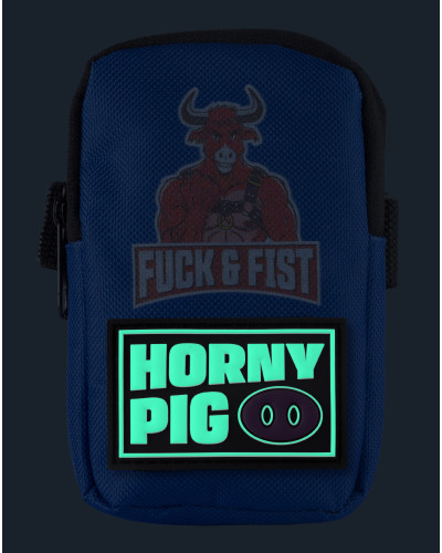 Fuck Bag Fuck & Fist Tag Horny Pig 