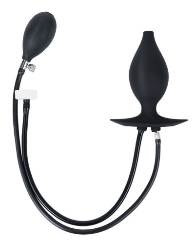 Plug gonflable et Embout de lavement Butt Enema 12 x 11cm 