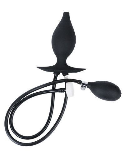 Plug gonflable et Embout de lavement Butt Enema 12 x 11cm 