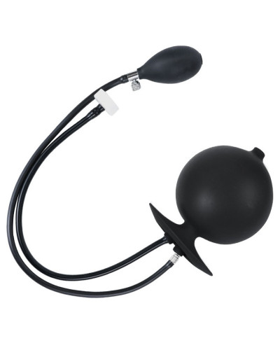 Plug gonflable et Embout de lavement Butt Enema 12 x 11cm 