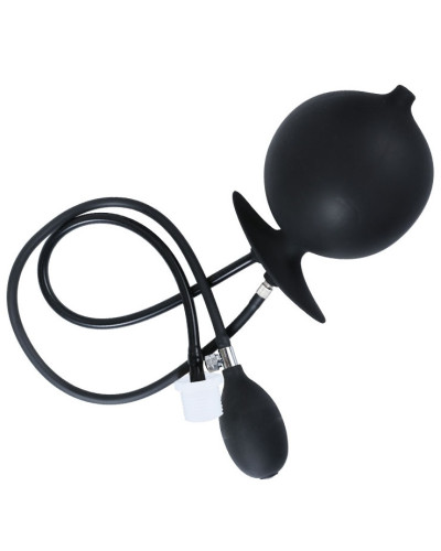 Plug gonflable et Embout de lavement Butt Enema 12 x 11cm 