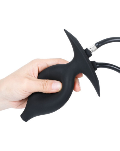 Plug gonflable et Embout de lavement Butt Enema 12 x 11cm 