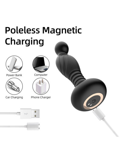 Plug électro Shock O Shock 10.5 x 2.9cm 