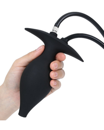 Plug gonflable et Embout de lavement Butt Enema 12 x 11cm 