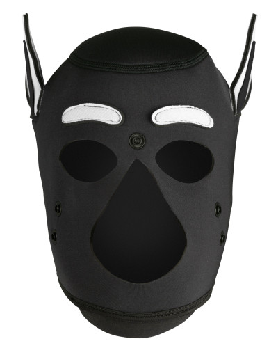 Masque Petty Dog Noir-Blanc 