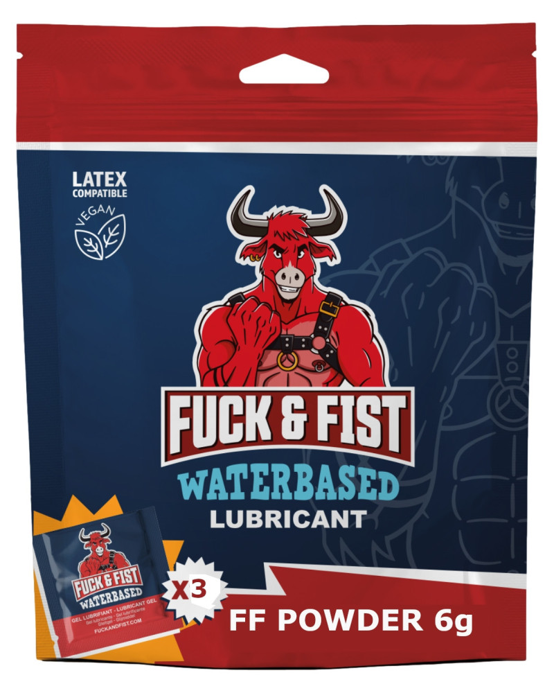 Sachets Poudre à Fist Fuck & Fist FF Powder 6g x3 