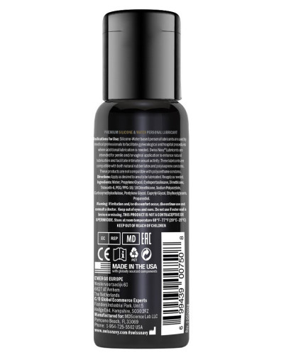 Lubrifiant Swiss Navy Hybrid 29.5ml 