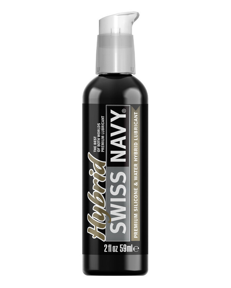 Lubrifiant hybride Swiss Navy Hybrid 59ml 
