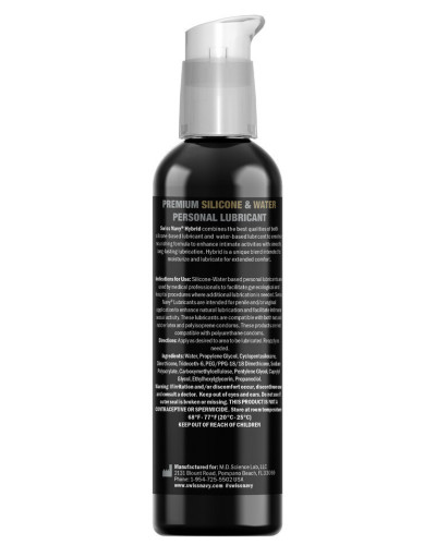 Lubrifiant hybride Swiss Navy Hybrid 59ml 