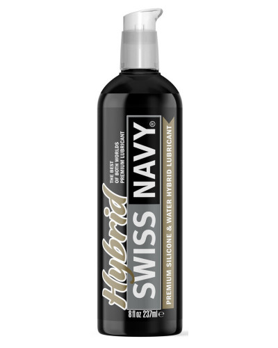 Lubrifiant hybride Swiss Navy Hybrid 237ml 