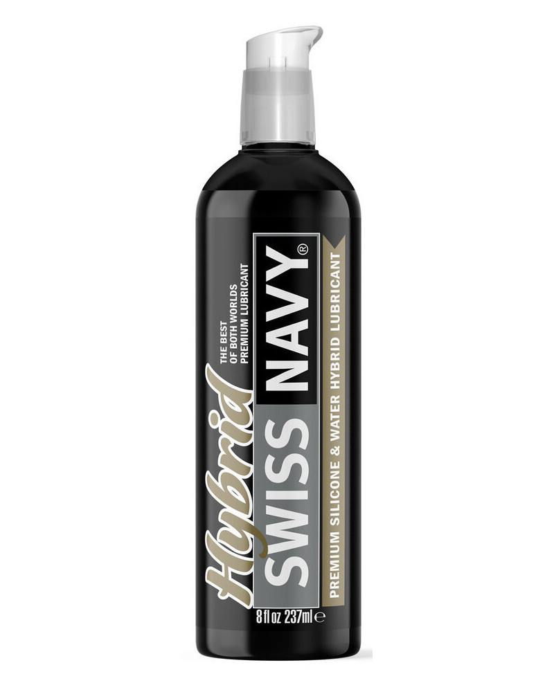 Lubrifiant hybride Swiss Navy Hybrid 237ml 
