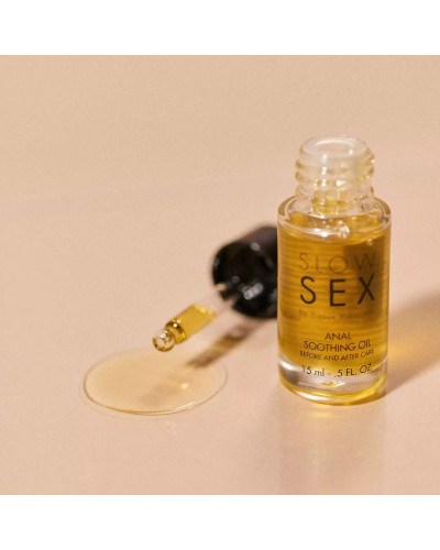 Huile apaisante anale Slow sex 15ml 