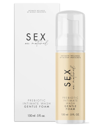 Nettoyant intime prébiotique Sex au naturel 150ml 