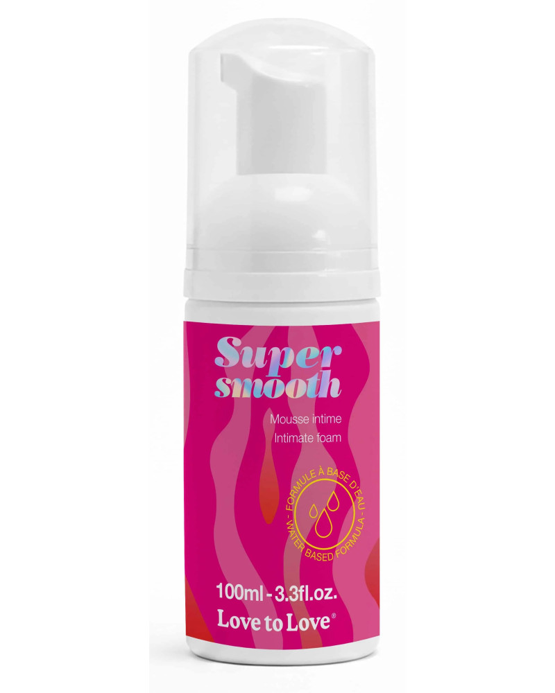 Lubrifiant Mousse Super smooth 100ml 