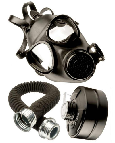 Masque à gaz MF11 + Accessoires 