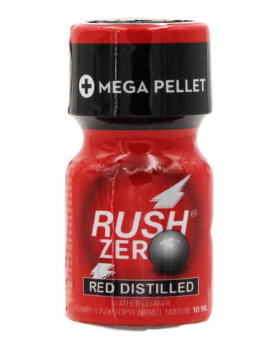 RUSH ZERO Red Distilled 10ml 