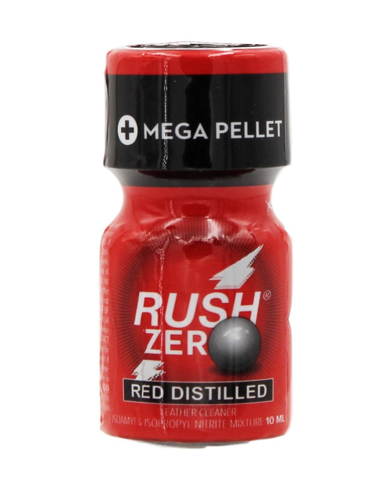RUSH ZERO Red Distilled 10ml 