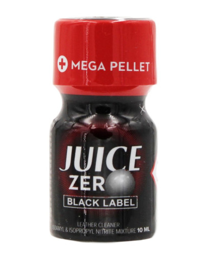 Juice Zero Black Label 10ml 