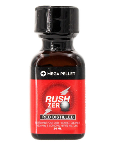 Rush Zero Red Distilled 24ml 