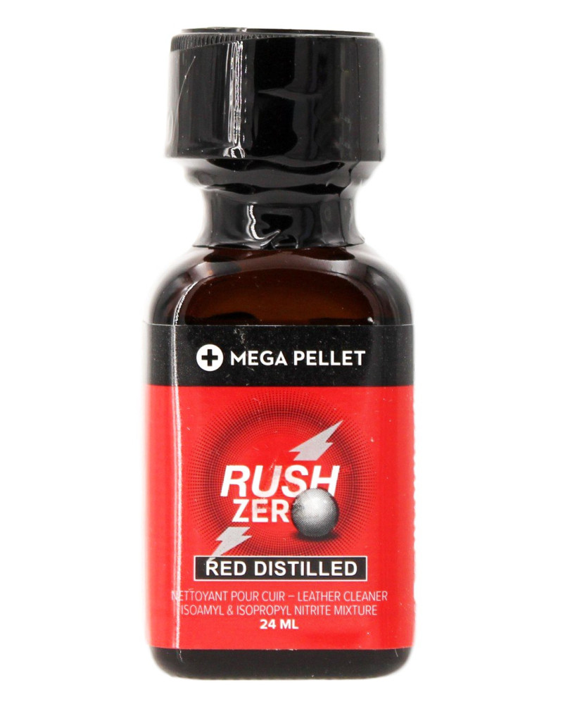 Rush Zero Red Distilled 24ml 