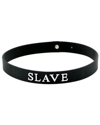 Collier en silicone Slave 