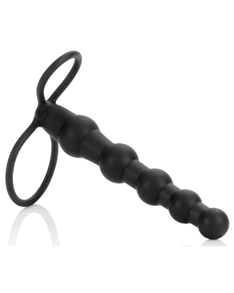 Stick Beads pour Double pénétration 14 x 2.6cm 