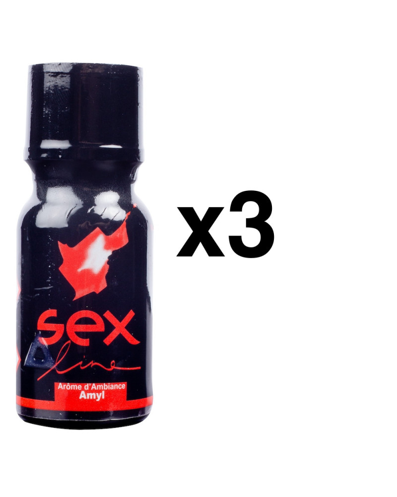 SEX LINE Amyle 15ml x3 