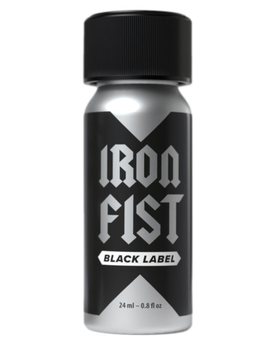 Iron Fist Black Label 24ml 