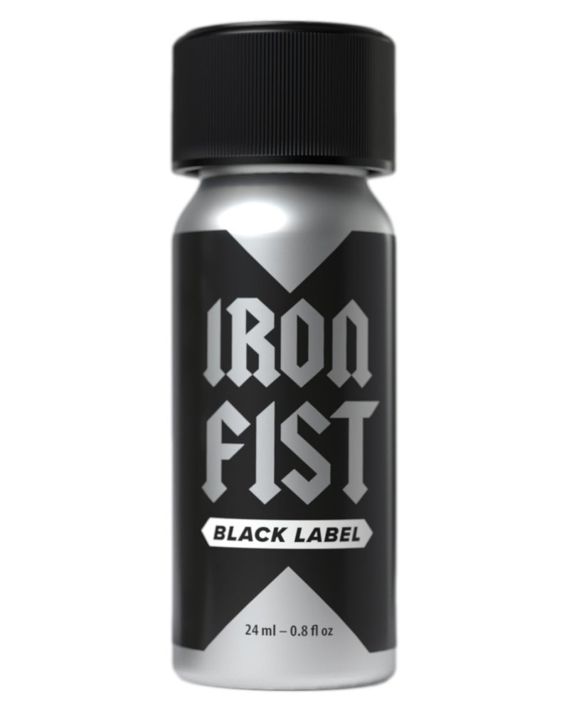 Iron Fist Black Label 24ml 