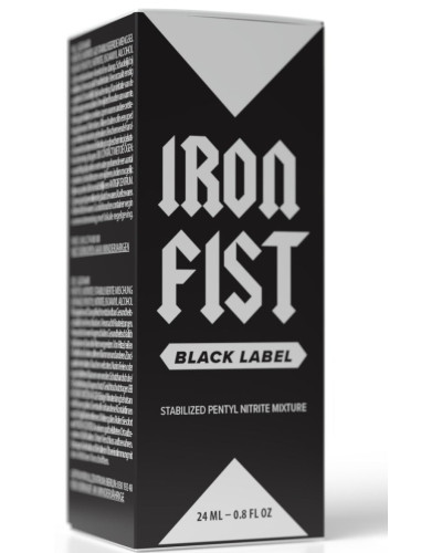 Iron Fist Black Label 24ml 