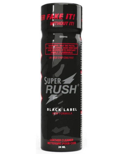 Super Rush Black Label Tall 24ml 