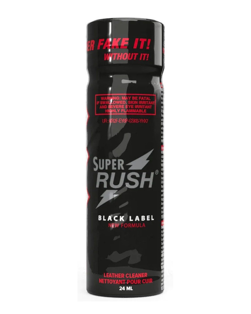 Super Rush Black Label Tall 24ml 