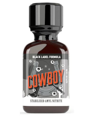 Cowboy Black Label 24ml 